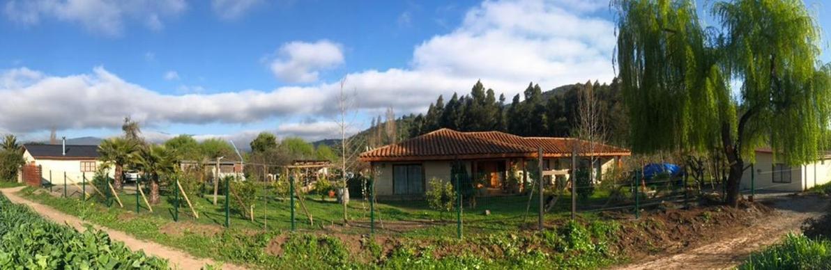 Alojamiento Los Nogales Santa Cruz Bagian luar foto