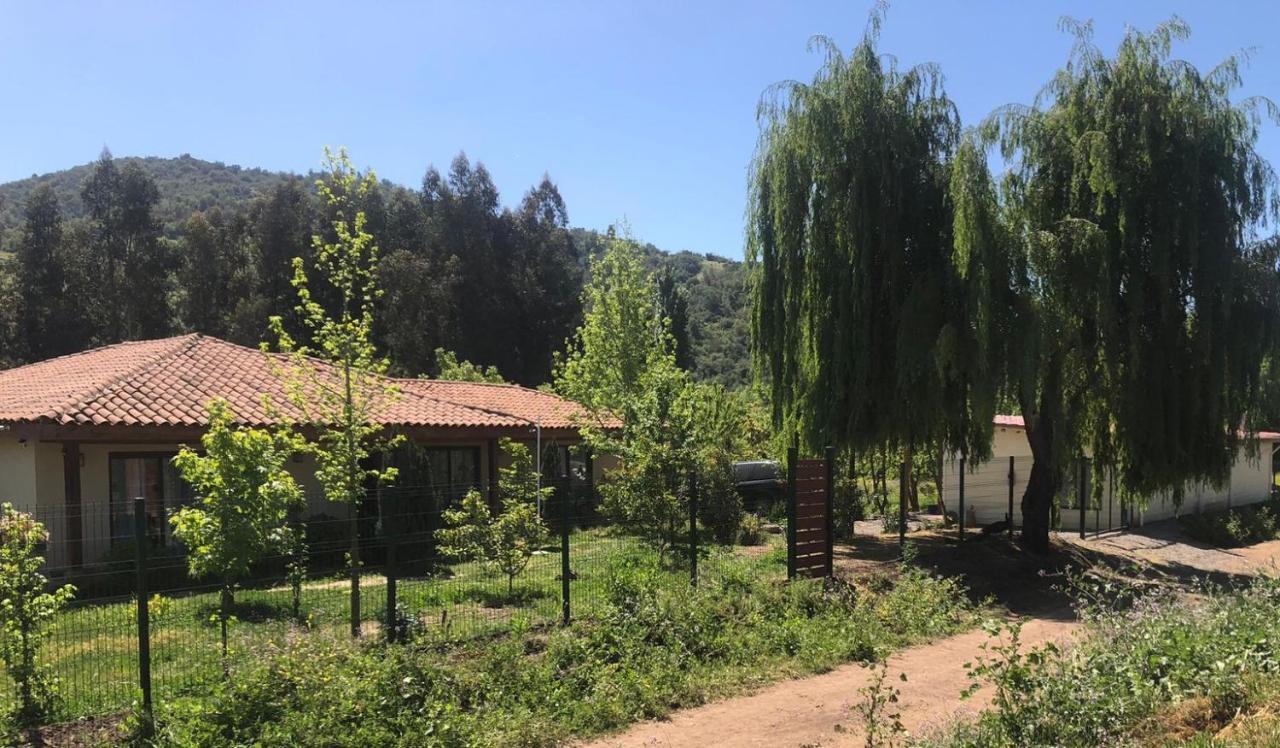 Alojamiento Los Nogales Santa Cruz Bagian luar foto